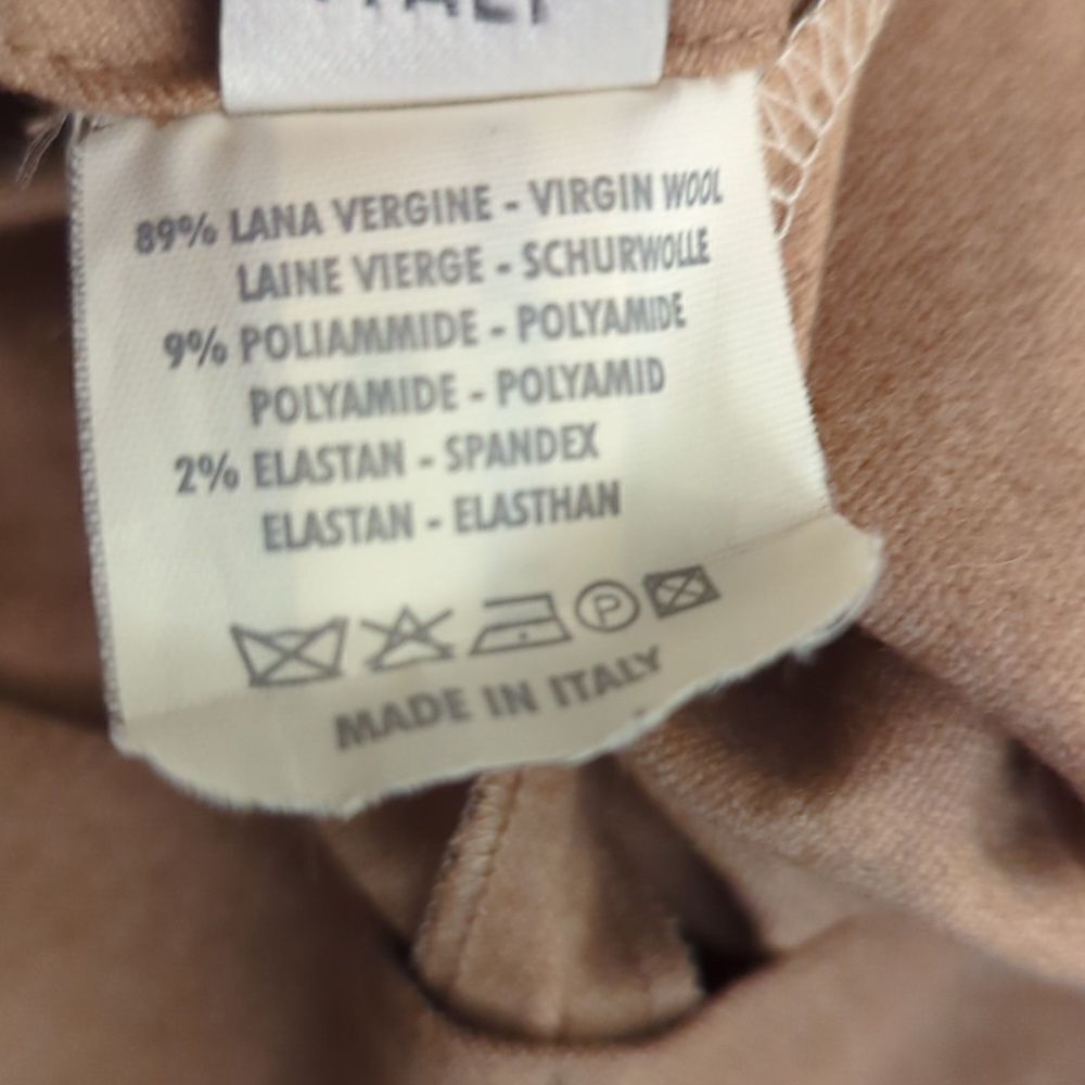 Gunex tan wool pants - Picture 4 of 6
